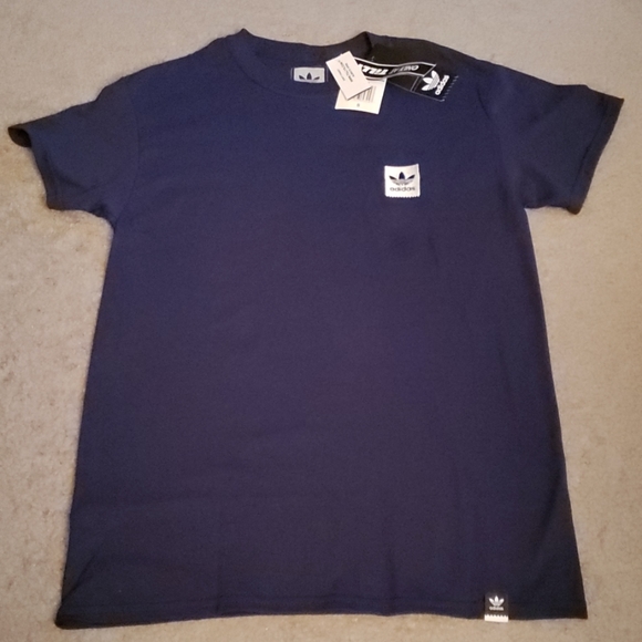 adidas Other - Adidas Navy Mini Blackbird T Shirt Unisex Tillys